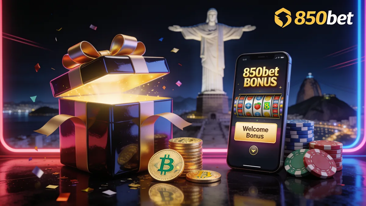 850bet no Brasil — Bônus e Ofertas Especiais