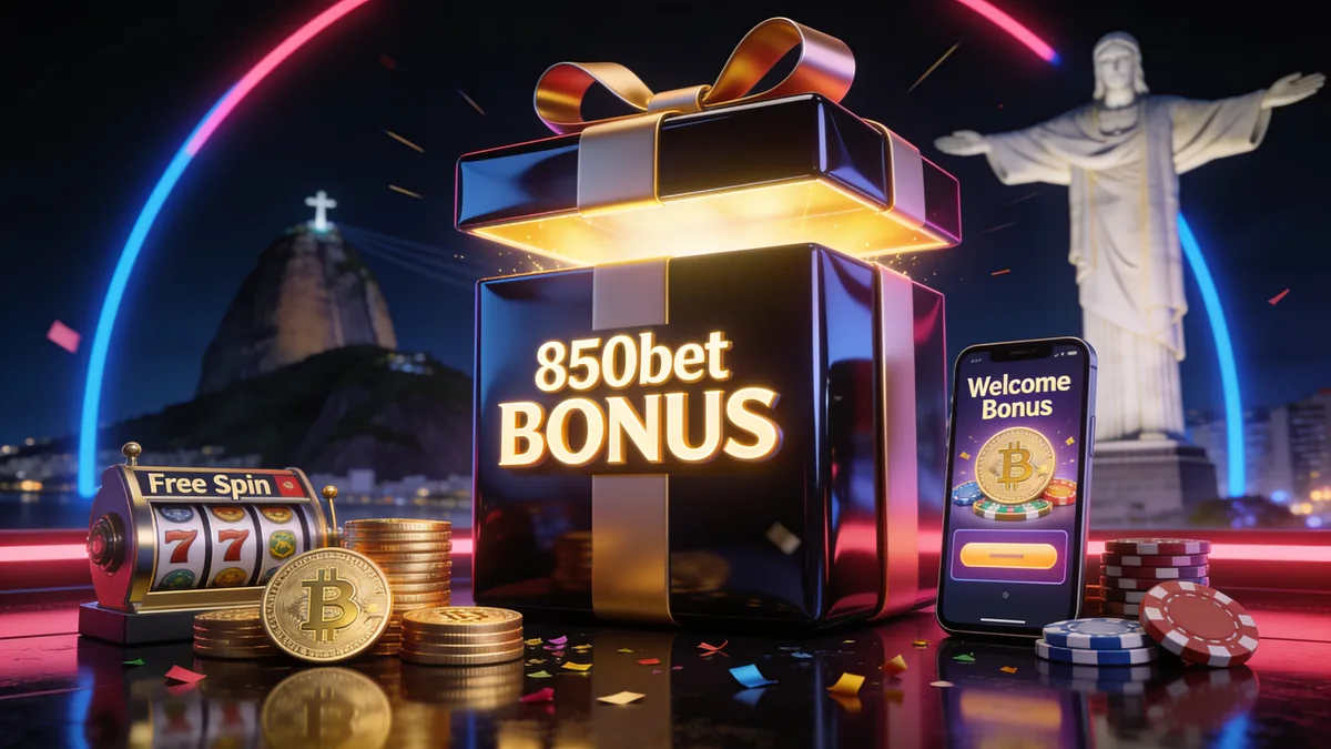 Bônus e Promoções do 850bet — 850bet no Brasil