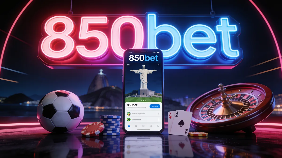 Como começar a jogar na 850bet para jogadores no Brasil