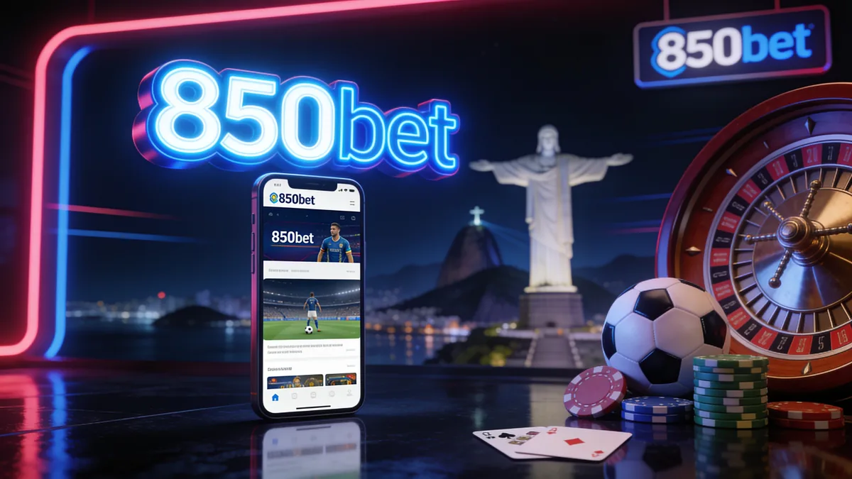 Criar uma Conta na 850bet: guia de 850bet para jogadores no Brasil