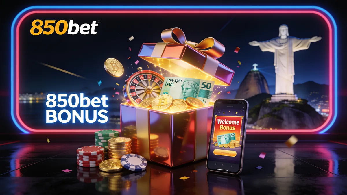Programa de Bônus da 850bet: guia de 850bet para jogadores no Brasil